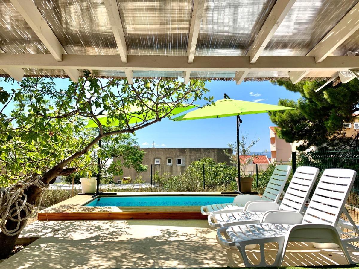 Apartment Ana Sea View Makarska Exterior photo
