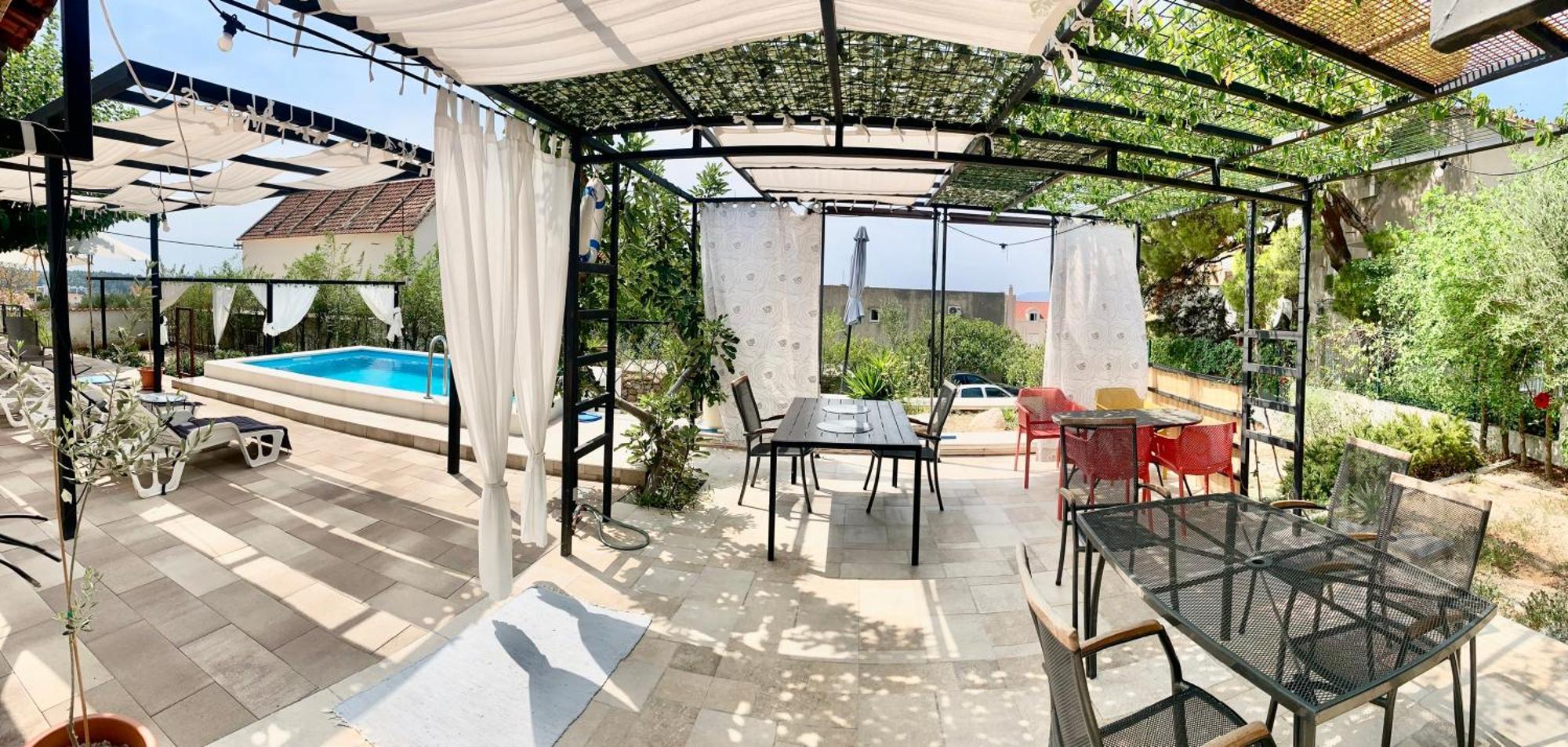 Apartment Ana Sea View Makarska Exterior photo