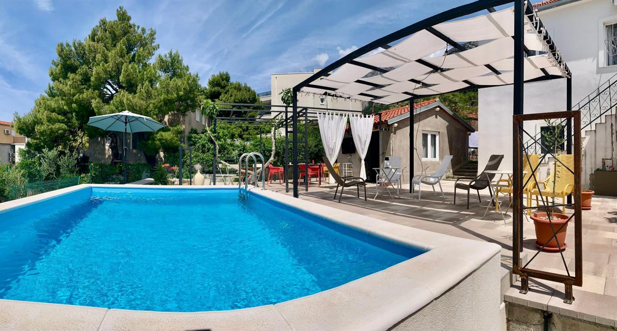 Apartment Ana Sea View Makarska Exterior photo